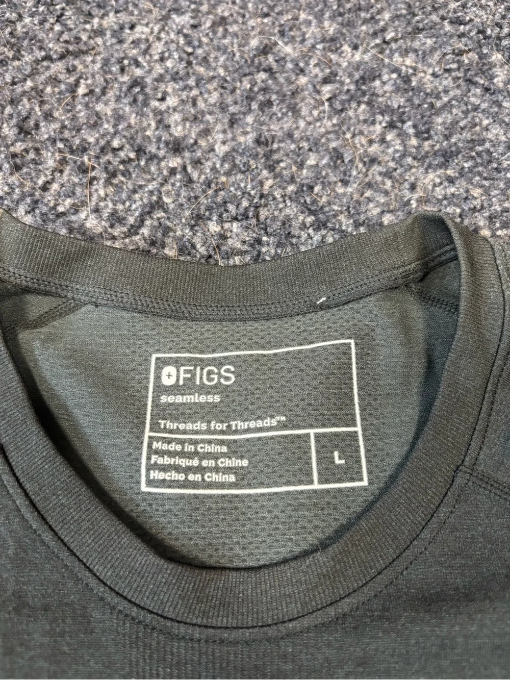 Figs Men's Dark Green Performance Pants